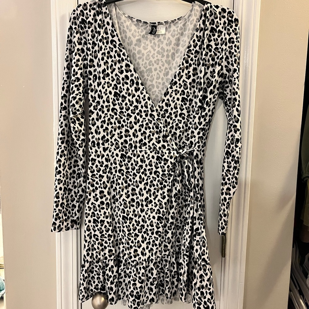 Women’s Cheetah Dress
